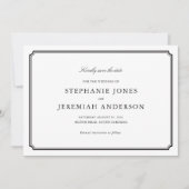 Formeel De datum opslaan Kaart (Voorkant)