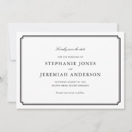 Formeel De datum opslaan Kaart