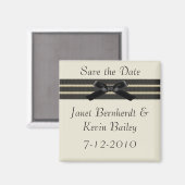 Formeel De datummagneet opslaan Magneet (Voorkant / Achterkant)