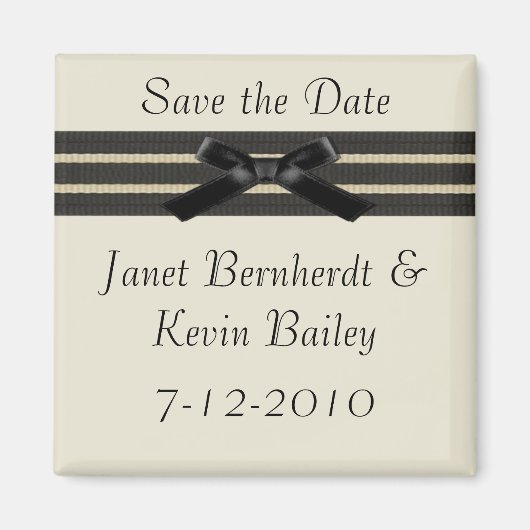 Formeel De datummagneet opslaan Magneet (Voorkant)