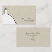 Formeel Draag Boutique - Volledige bruiloft Visitekaartje (Voorkant / Achterkant)