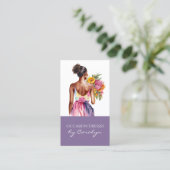 Formeel dress Wedding Seamstress Visitekaartje (Staand voorkant)