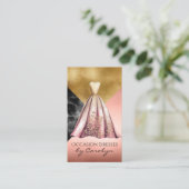 Formeel dress Wedding Seamstress Visitekaartje (Staand voorkant)