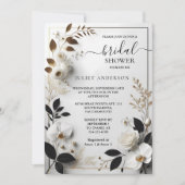 Formeel eenvoudig klassiek leeg Vrijgezellenfeest  Kaart (Voorkant)