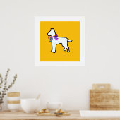 Formeel Gekleed Met Een Strik Poster (Keuken)