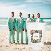 Formeel geschoten glas van Pearl Coast Elegance