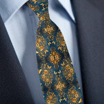 Formeel goud Deep Blue Bloemen Boeketten Vlinders Stropdas<br><div class="desc">Formal Gold & Deep Blue Flower Bouquet met Butterflies Necktie Exude verfijnde elegantie en tijdloze charme met het Formal Gold & Deep Blue Flower Bouquet met Butterflies Necktie, met een digitaal bewerkt AI-ontwerp. Dit verfijnde accessoire toont ingewikkelde gouden bloemen boeketten tegen een rijke diepblauwe achtergrond, geaccentueerd met delicate vlinders voor...</div>
