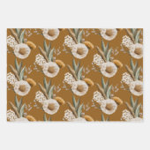 Formeel herfst - kartonnen vellen papier, set van  (Voorkant 3)