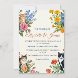 Formeel Huwelijk Elizabeth & James Kaart