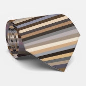 Formeel klasstrepen stropdas (Opgerold)