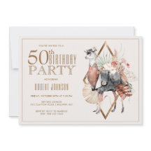 Formeel Llama 50ste verjaardagsfeest