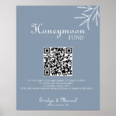 Formeel minimumfonds voor honden met een blauwe br poster (Voorkant)