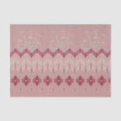 Formeel ontwerp met Roos Tissuepapier (Voorkant)