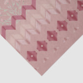 Formeel ontwerp met Roos Tissuepapier (Detail)