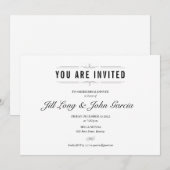 Formeel repetitiediner kaart (Voorkant / Achterkant)