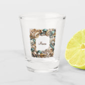 Formeel Shotglas van Pearl Coast Elegance Shot Glas (Voorkant)