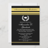 Formeel stapes College High School Afstuderen Kaart (Voorkant)