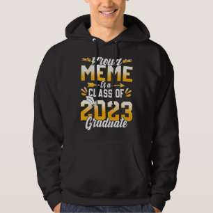 Formeel thema van klasse 2023 Afstuderen senior 23 Hoodie