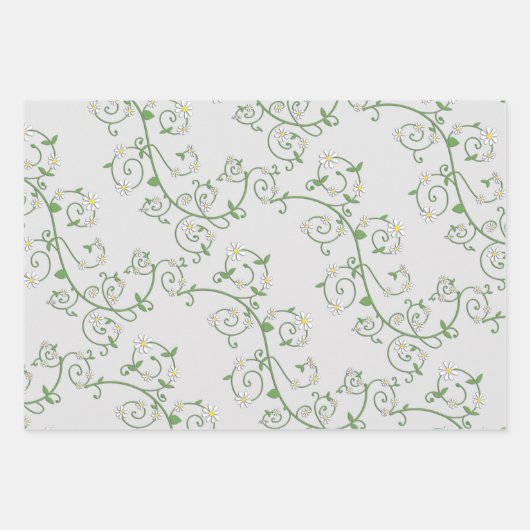 Formeel velblad van 3 vellen (Voorkant 3)