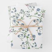 Formeel velblad van 3 vellen (In situ)