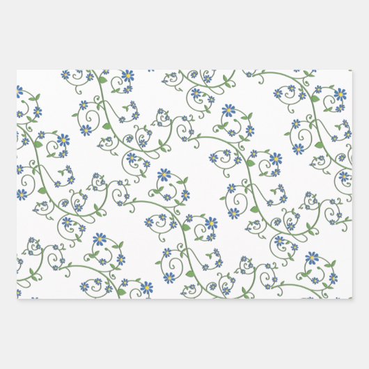 Formeel velblad van 3 vellen (Voorkant)