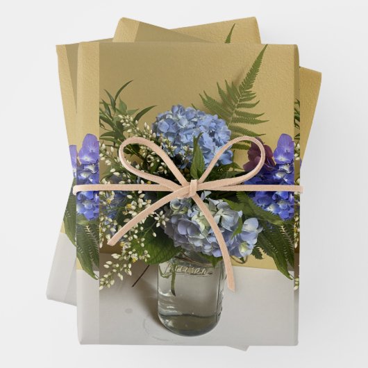 Formeel verpakkingspapier van 3 vellen (In situ)