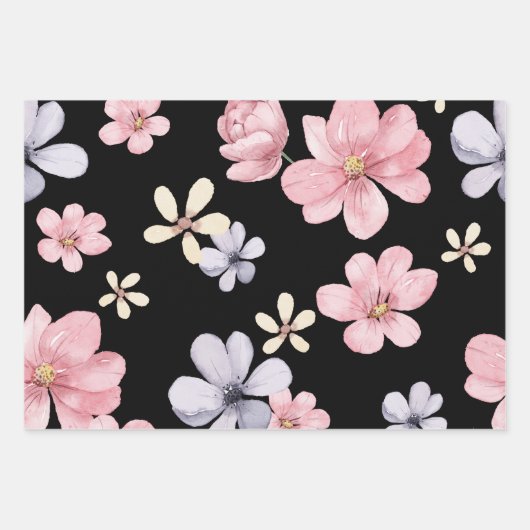 Formeel verpakkingspapier van 3 vellen (Voorkant 2)