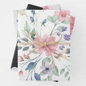 Formeel verpakkingspapier van 3 vellen (In situ)