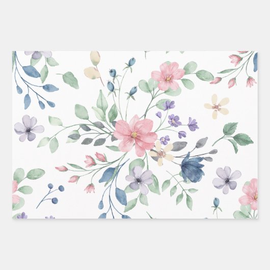 Formeel verpakkingspapier van 3 vellen (Voorkant)