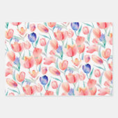 Formeel verpakkingspapier van 3 vellen (Voorkant 2)