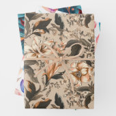 Formeel verpakkingspapier van 3 vellen (In situ)