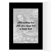 Formeel zwart stropdas stijlvol | Personaliseren (Binnen (Links))