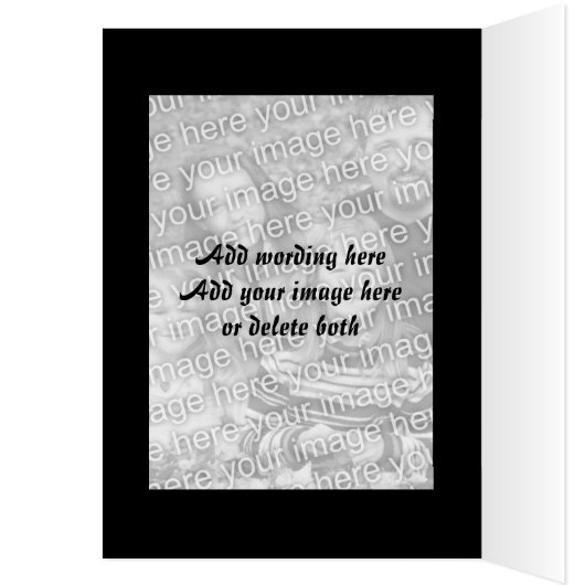 Formeel zwart stropdas stijlvol | Personaliseren (Binnen (Links))