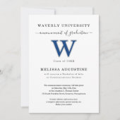 Formele aankondiging van eindexamen Universiteitlo (Voorkant)