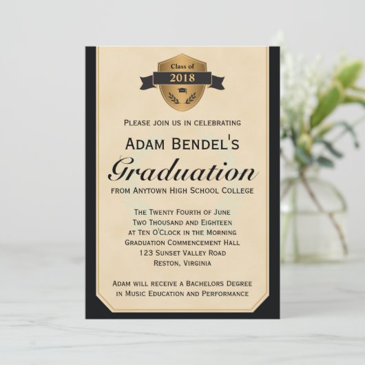 Formele aankondigingen van de parkgradiënt (Staand voorkant)