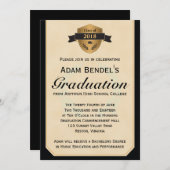 Formele aankondigingen van de parkgradiënt (Voorkant / Achterkant)