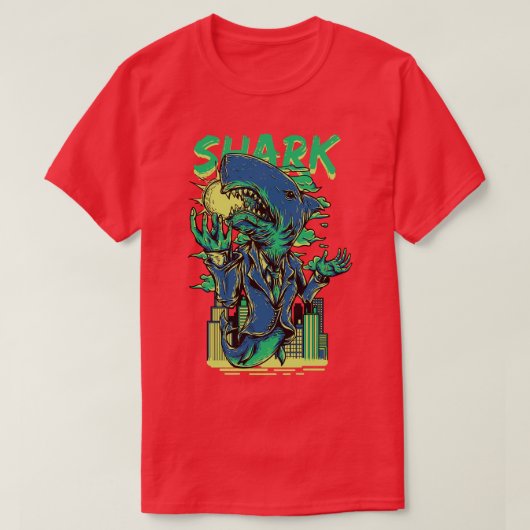 formele aanval t-shirt (Design voorkant)
