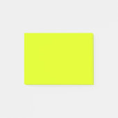 Formele aanvullende kleur voor Chartreuse Post-it® Notes (Voorkant)