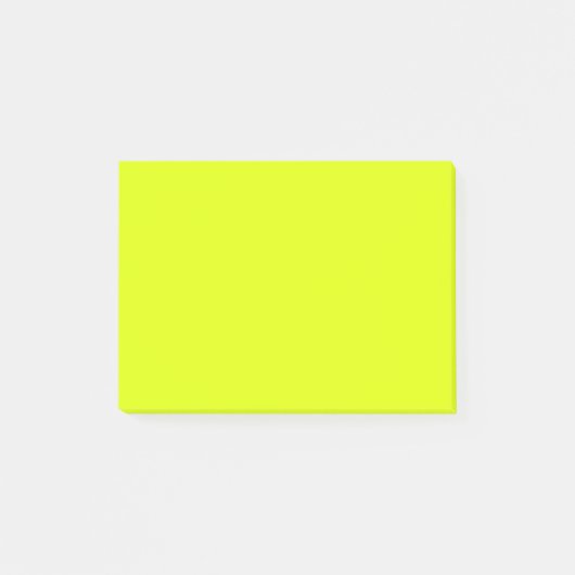 Formele aanvullende kleur voor Chartreuse Post-it® Notes (Voorkant)