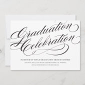 Formele afstudeerpartij kaart (Voorkant)