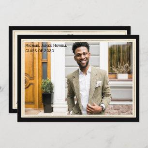 Formele Afstuderen uitnodigen Kaart