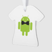 Formele Android Robot Ornament (voorkant)