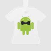 Formele Android Robot Ornament (voorkant)