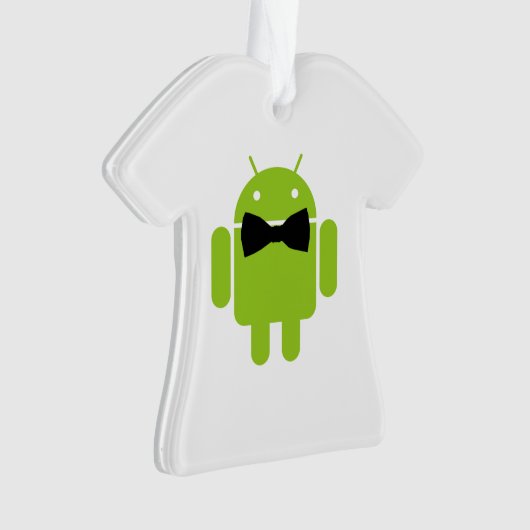 Formele Android Robot Ornament (voorkant)