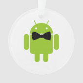 Formele Android Robot Ornament (voorkant)