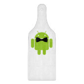 Formele Android Robot Snijplank (Voorkant)