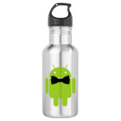 Formele Android Robot Waterfles (Voorkant)
