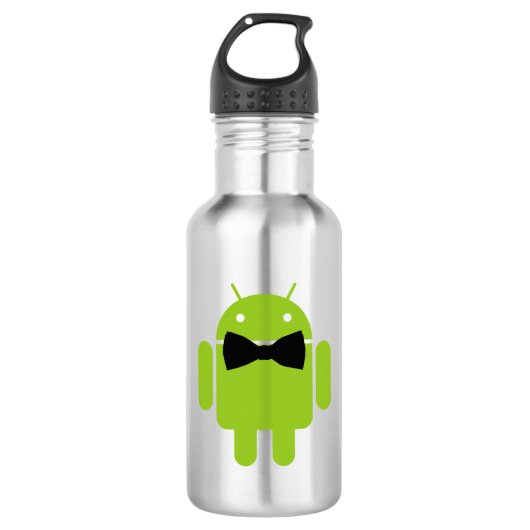 Formele Android Robot Waterfles (Voorkant)