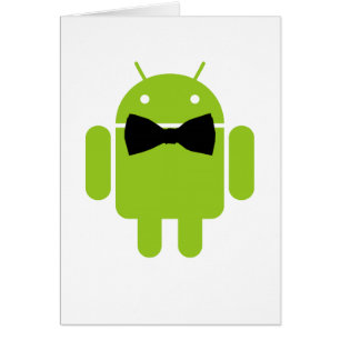 Formele Atire Green Android Robot