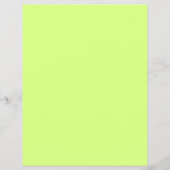 Formele Atire Green Android Robot Flyer (Achterkant)